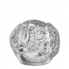 Kosta Boda Snowball Crystal Glass Votive KBD2127